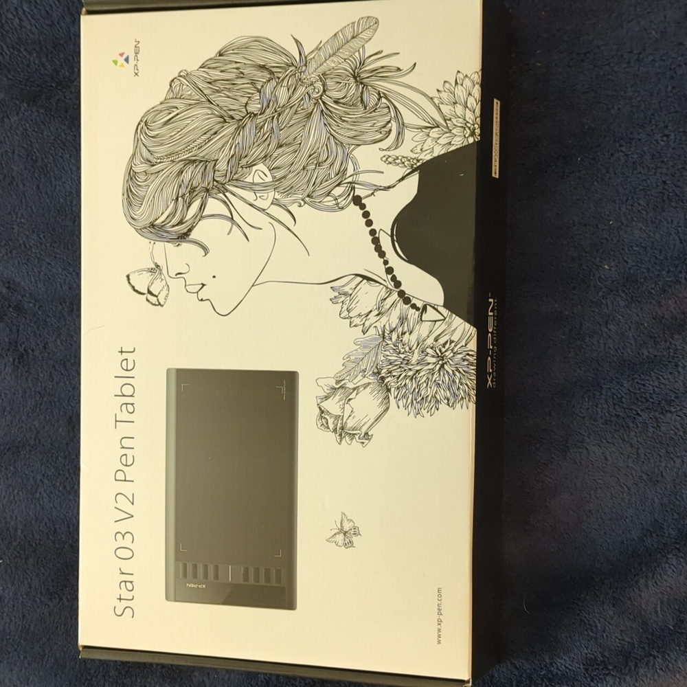 Star 03 V2 pen tablet